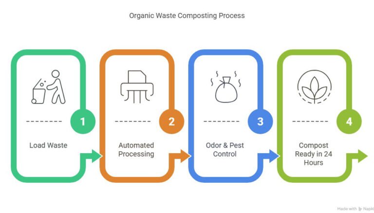 Organic Waste Converter